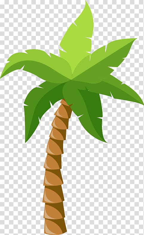 Coconut Arecaceae Tree Tropics, Great cartoon fresh coconut transparent background PNG clipart