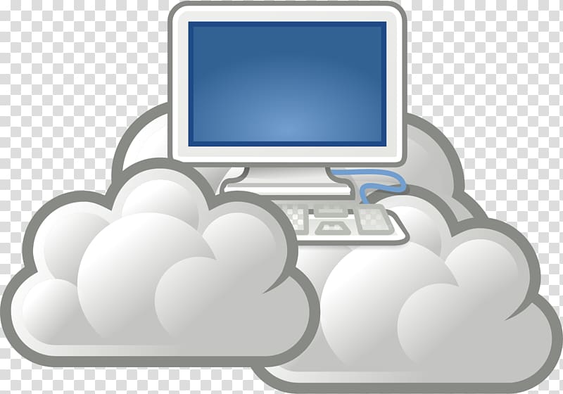 Cloud computing Computer network Information technology, cloud computing transparent background PNG clipart