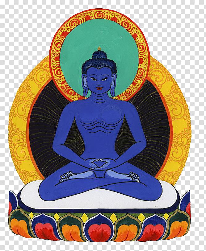 Adi-Buddha Buddhahood Tibetan Buddhism Samantabhadra, Sakyamuni Religious Buddha transparent background PNG clipart