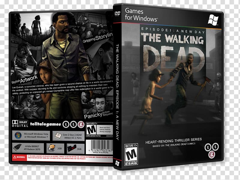 The Walking Dead: A New Frontier The Walking Dead: Season Two Clementine Dead Realm, others transparent background PNG clipart