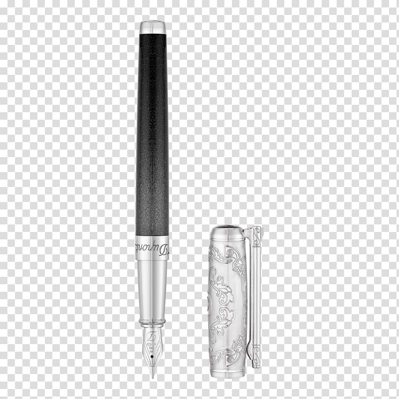 S. T. Dupont Ballpoint pen E. I. du Pont de Nemours and Company Rollerball pen Fountain pen, fountain pen transparent background PNG clipart