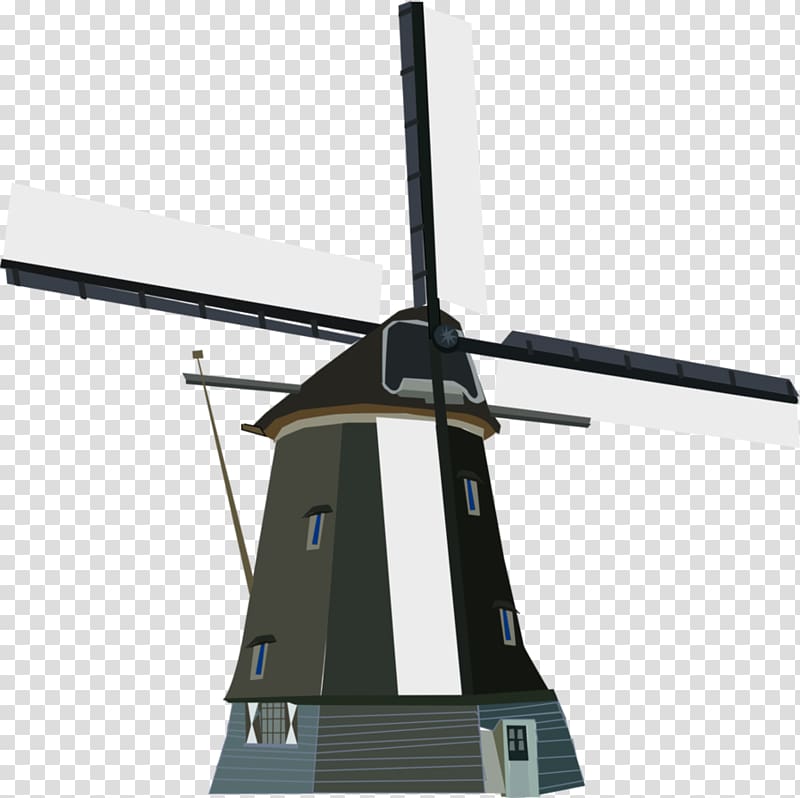 Helicopter rotor Machine, windmill home transparent background PNG clipart