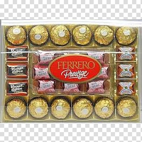 Mozartkugel Raffaello Ferrero Rocher Chocolate Ferrero SpA, chocolate transparent background PNG clipart