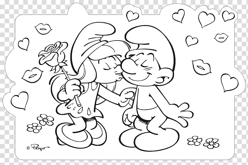Drawing Coloring book Dessin animé Black and white Mama Odie, Anime transparent background PNG clipart
