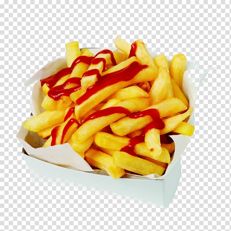 French fries Gyro Italian cuisine French cuisine Ketchup, fried chicken transparent background PNG clipart