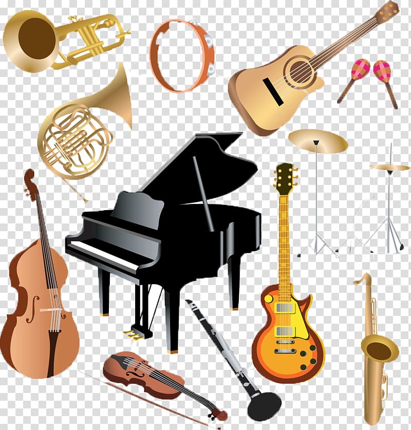 Musical instrument Orchestra, Musical Instruments transparent background PNG clipart