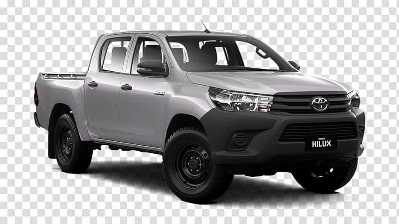 Pickup truck Toyota Hilux Nissan Navara Chassis cab, pickup truck transparent background PNG clipart
