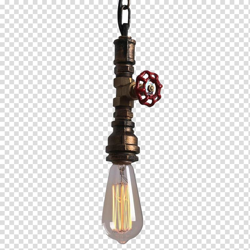 Light fixture Pendant light Lighting Lamp, lamp post transparent background PNG clipart