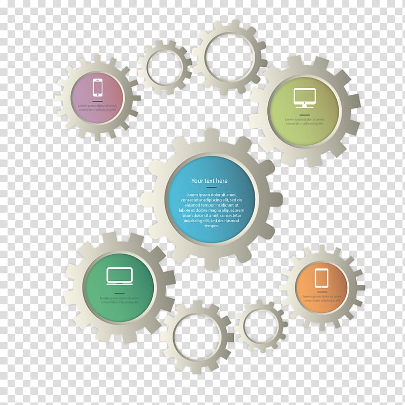 Gear Information, Business gear transparent background PNG clipart
