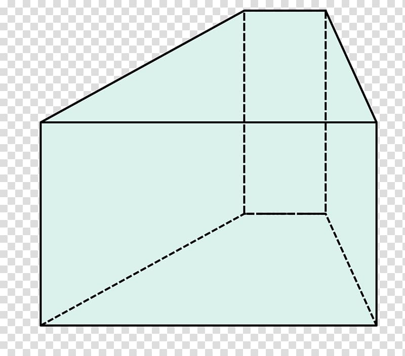 Prism Base Geometry 四角柱 Trapezoid, Plane transparent background PNG clipart