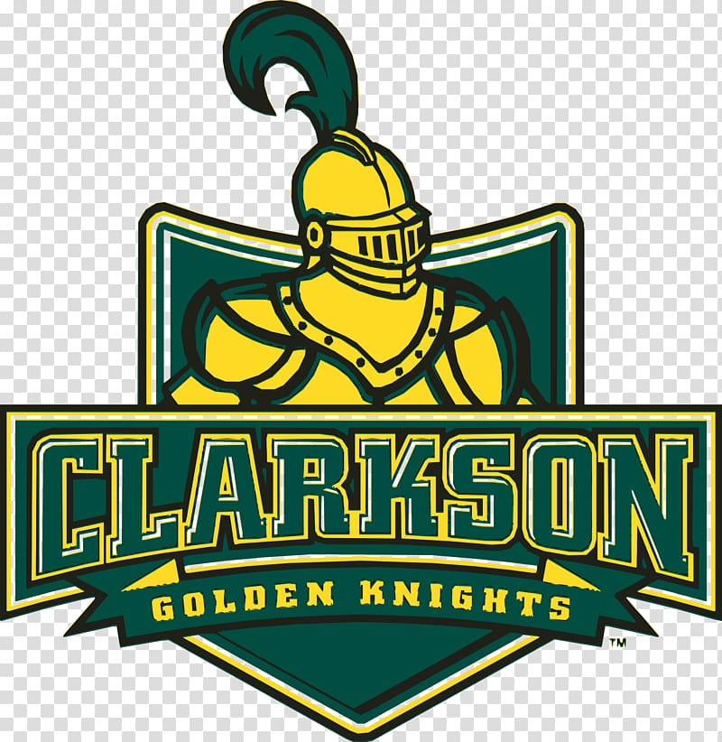 Clarkson University Clarkson Golden Knights men\'s ice hockey Cheel Arena Clarkson Golden Knights women\'s ice hockey Clarkson Golden Knights men\'s basketball, the surface of golden crony transparent background PNG clipart