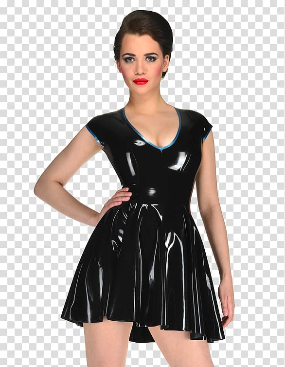 Little black dress Clothing Corset Fashion, women dress transparent background PNG clipart