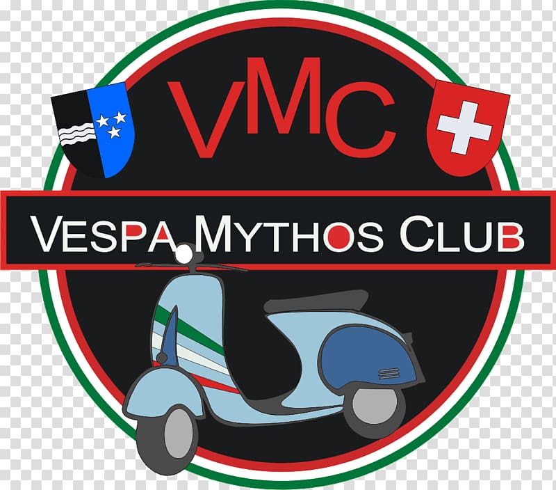 Tägerig Vespa Logo Industrial design Location, Vespa club transparent background PNG clipart