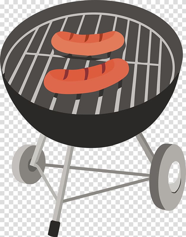 Barbecue Hot dog Barbacoa Hamburger Grilling, Grilled hot dogs transparent background PNG clipart