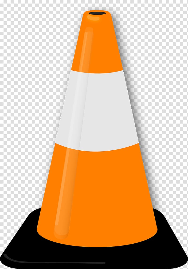 Traffic cone Ice Cream Cones , WORK Safety transparent background PNG clipart