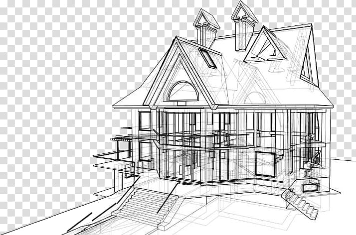 Architecture House Drawing - APK Download for Android | Aptoide