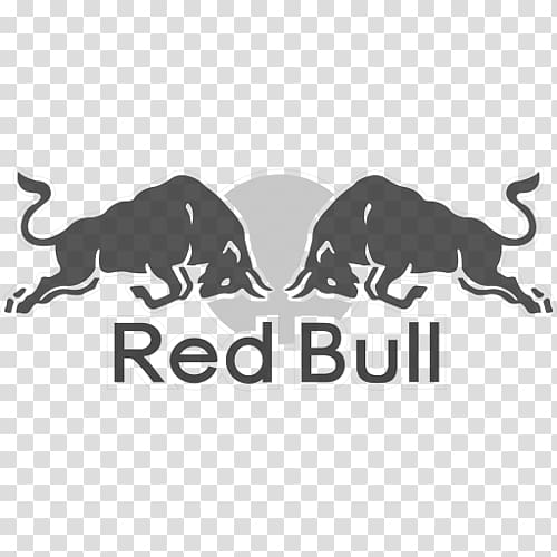 Red Bull Energy drink Logo Fizzy Drinks Krating Daeng, red bull transparent background PNG clipart