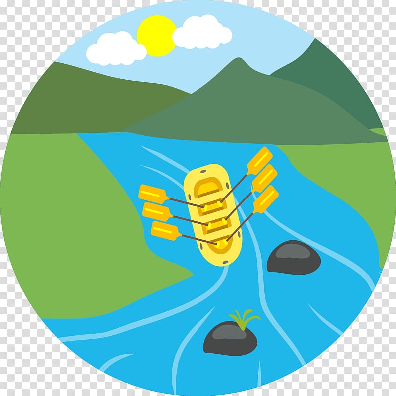 Pacuare River ROW FREE , Rowing rafting transparent background PNG clipart