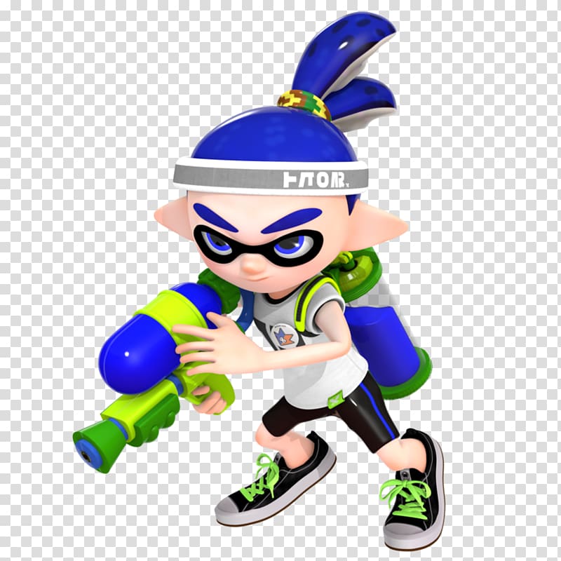 Splatoon 2 Drawing Character, ink material transparent background PNG clipart