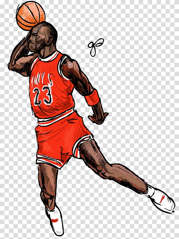Chicago Bulls Jumpman Air Jordan Sport Basketball player, jordan transparent background PNG clipart