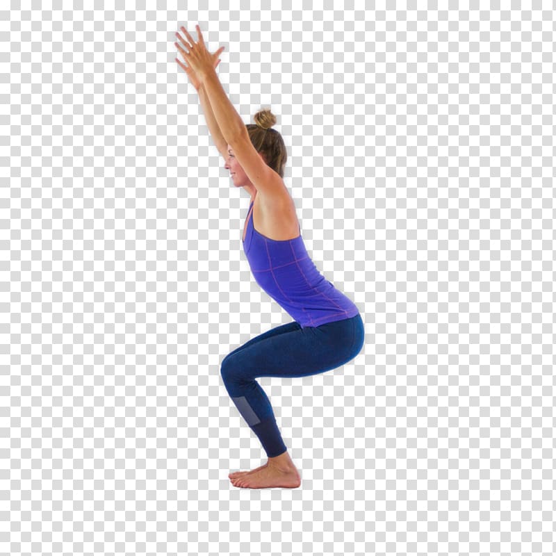 Utkatasana Bikram Yoga Exercise Utkasana, yoga pose transparent background PNG clipart