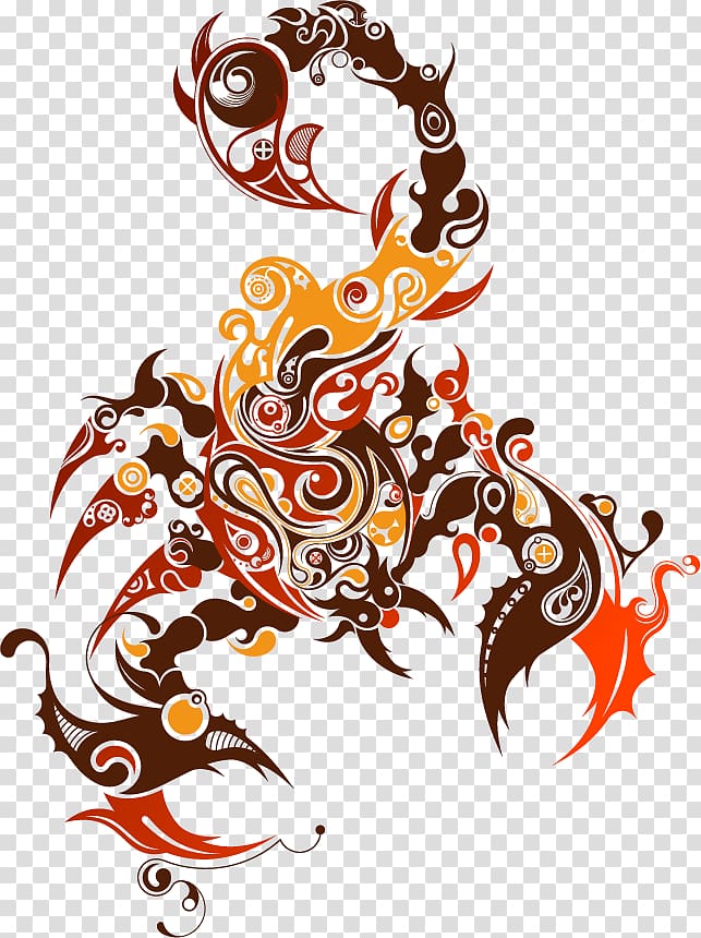 Scorpion Tattoo , Scorpions transparent background PNG clipart