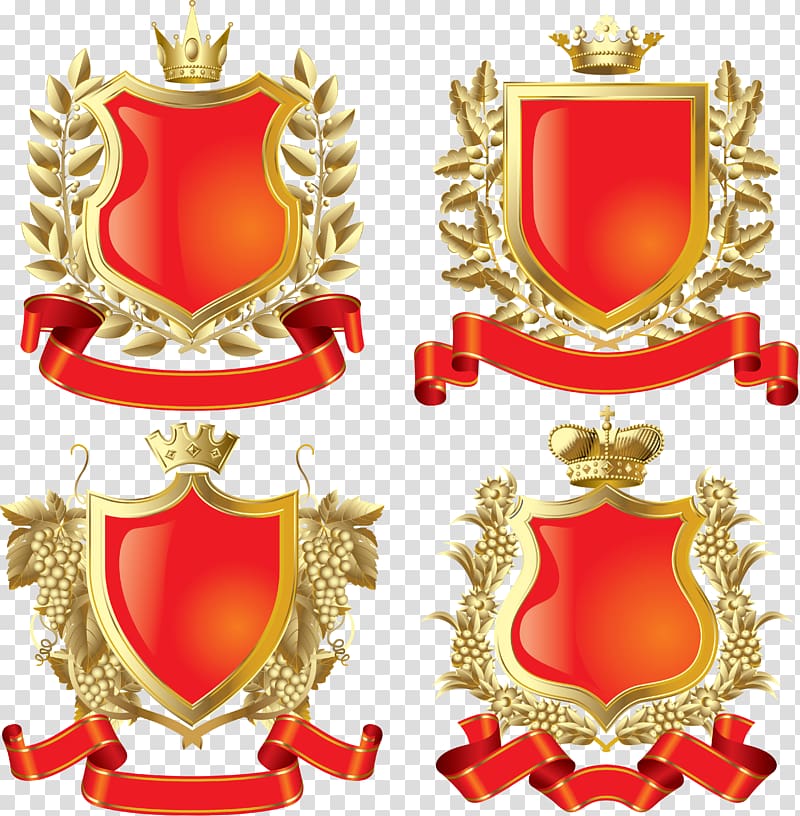 Emblem Graphic design Heraldry, crown jewels transparent background PNG clipart