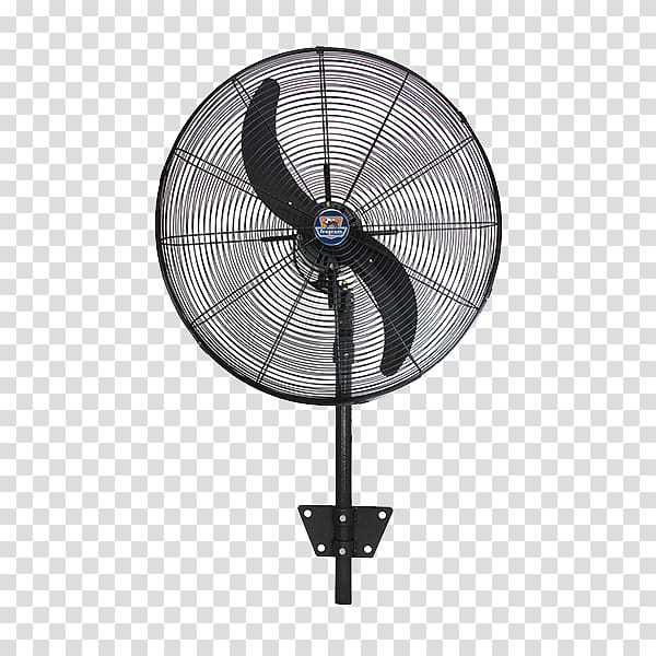 Fan coil unit Electricity Industrial fan Tool, oscillating table fans transparent background PNG clipart