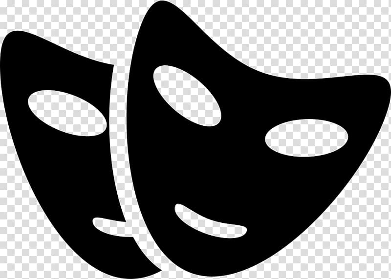 Computer Icons Theatre Mask, mask transparent background PNG clipart