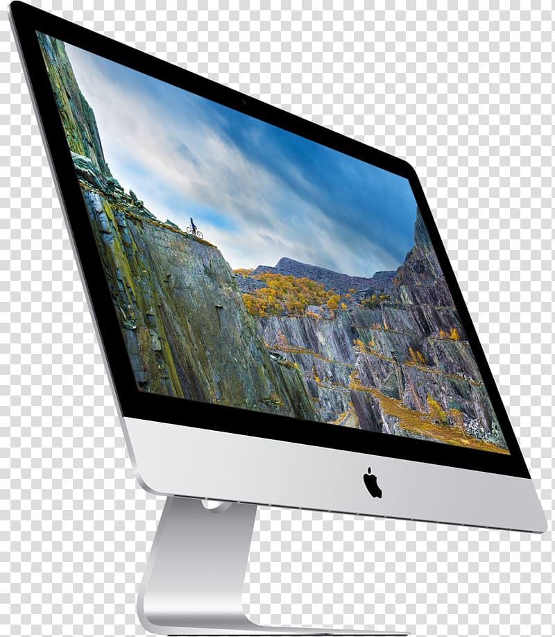 MacBook Pro iMac Apple Intel Core i5, monitors transparent background PNG clipart