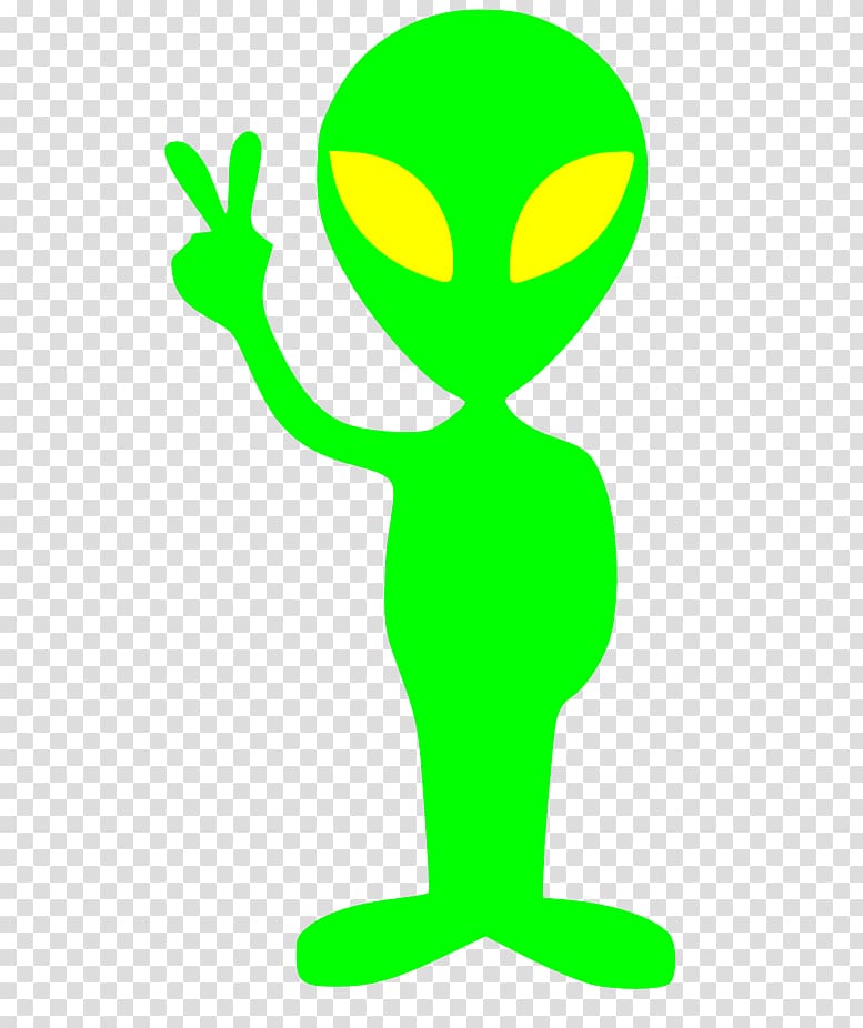 Alien Extraterrestrial life Cartoon , Free Logo Graphics transparent background PNG clipart