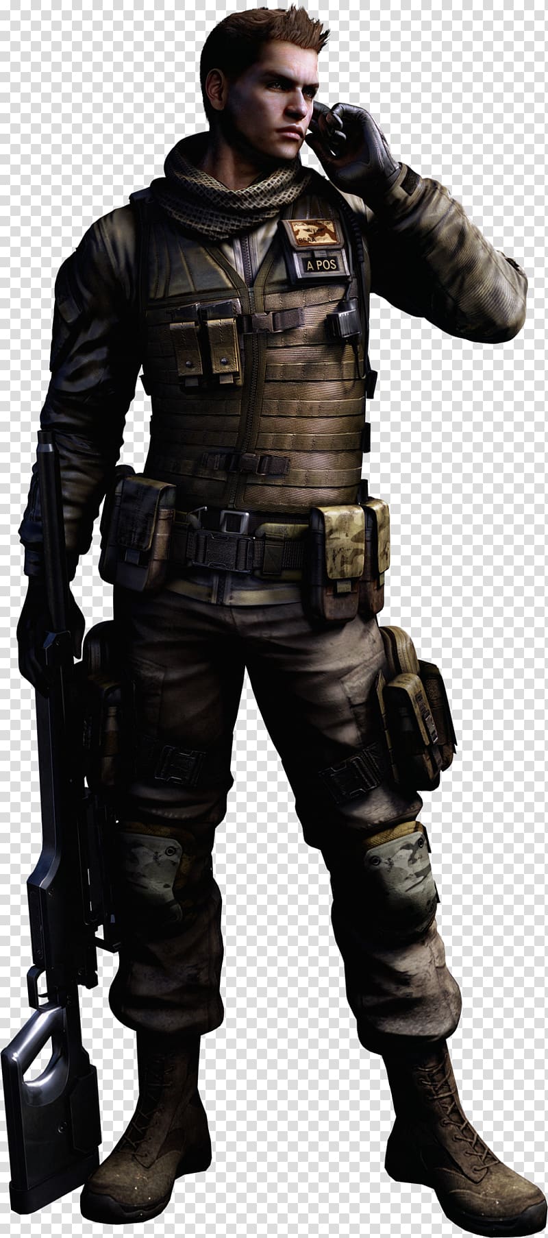 Resident Evil 6 Chris Redfield Leon S. Kennedy Claire Redfield, resident evil transparent background PNG clipart