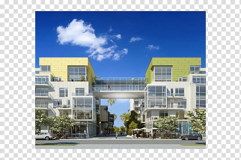 The Waverly Condominiums Downtown Los Angeles Ocean Avenue Real Estate, urban florid transparent background PNG clipart