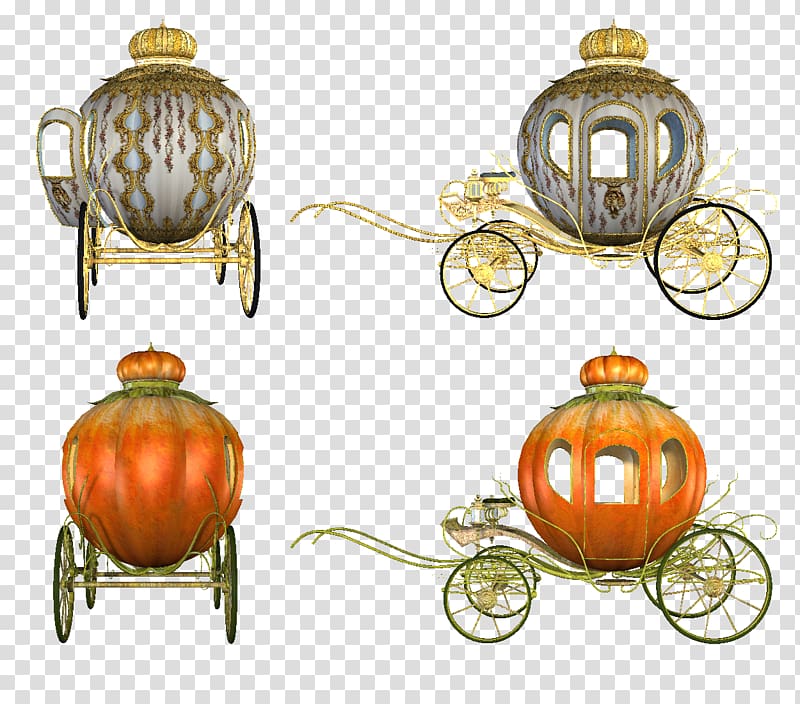 Carriage, hand painted transparent background PNG clipart