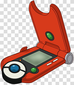 Pokedex transparent background PNG cliparts free download