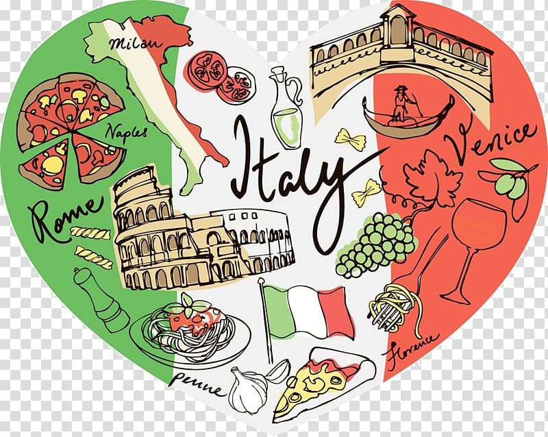 Italy flag, Italy Drawing Icon, Italy transparent background PNG clipart