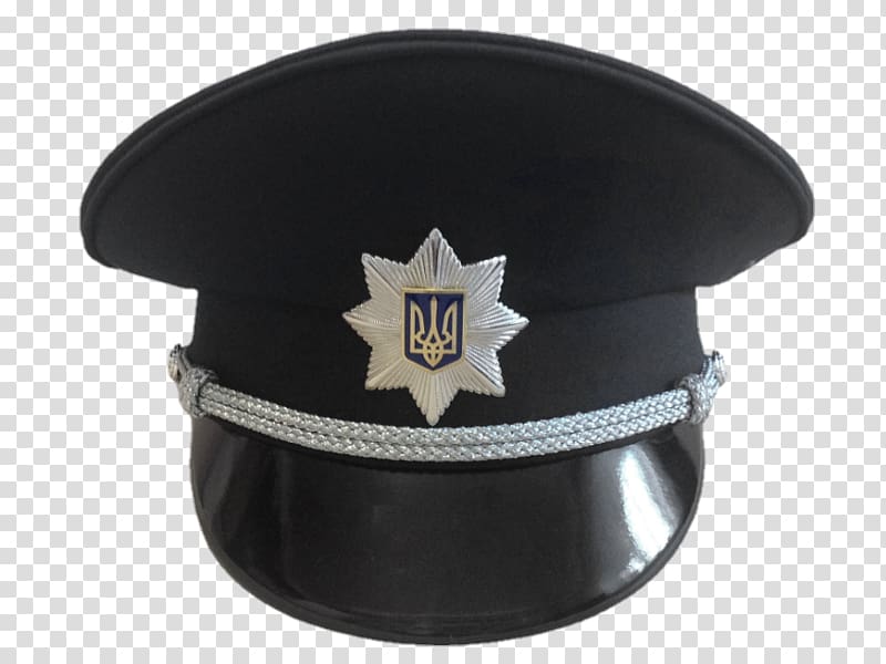Kiev Police Peaked cap Cockade Costume, Police transparent background PNG clipart
