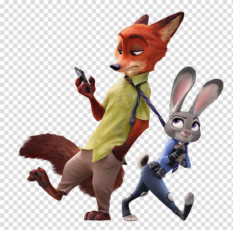 Lt. Judy Hopps Finnick Nick Wilde Stuffed Animals & Cuddly Toys , Hopps transparent background PNG clipart