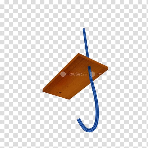 Overhand knot Wire rope Necktie, Overhand Loop transparent background PNG clipart