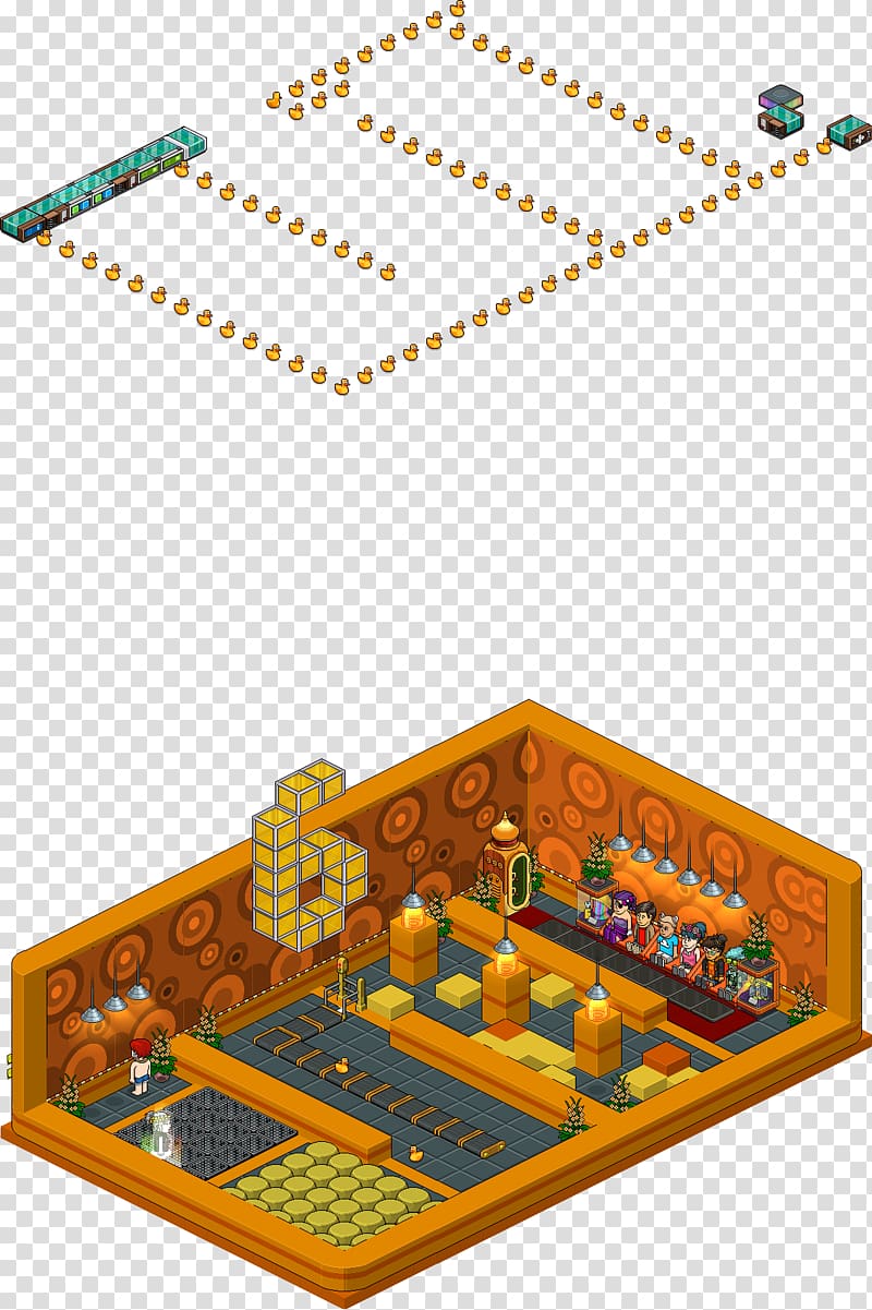 Tabletop Games & Expansions Habbo Product Hotel, transparent background PNG clipart