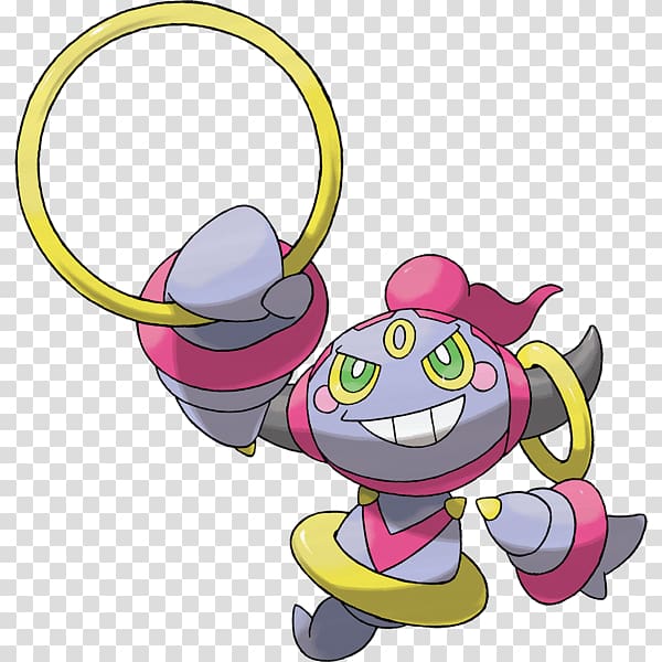 Pokemon character illustration \, Hoopa Pokemon transparent background PNG clipart