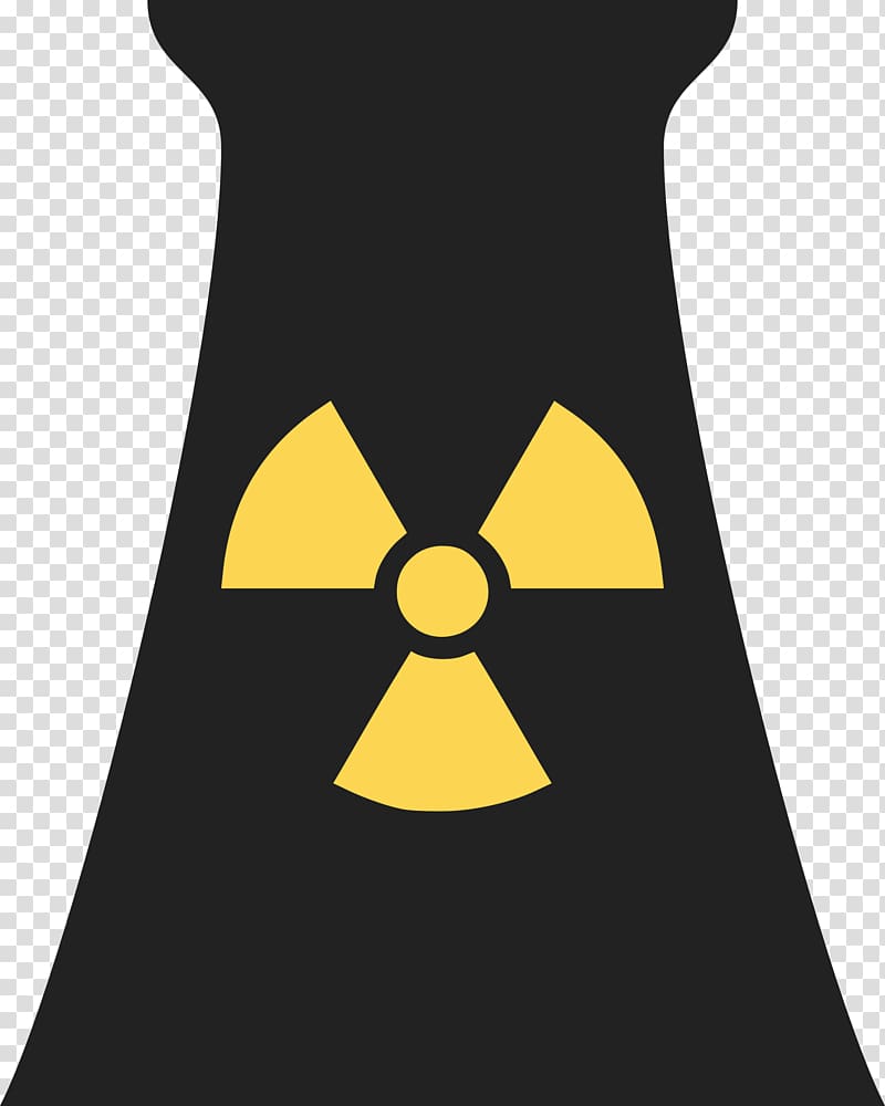 Kudankulam Nuclear Power Plant Power station , Nuclear Power Symbol transparent background PNG clipart