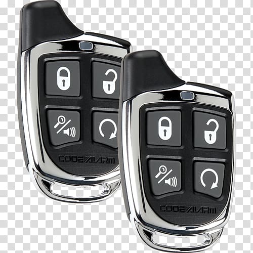 Car alarm Remote starter Security Alarms & Systems Remote keyless system, car transparent background PNG clipart