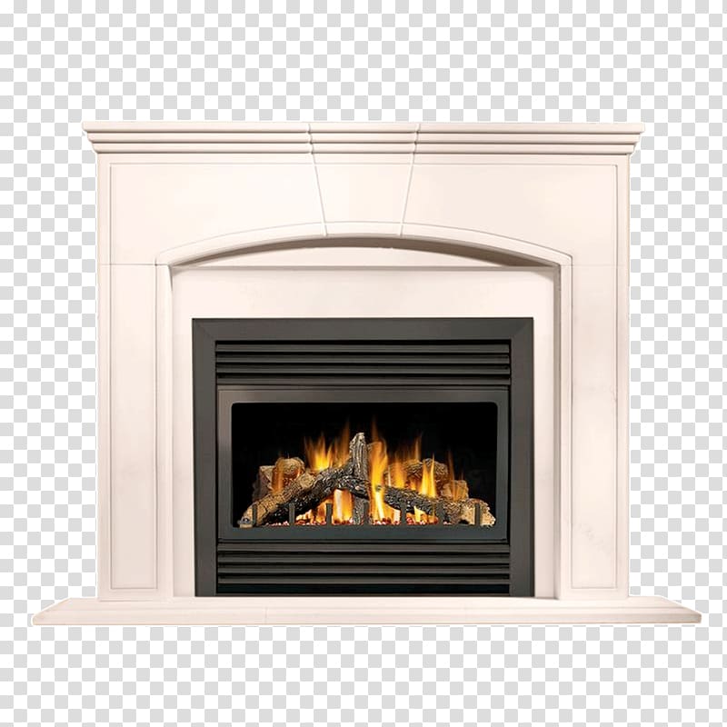 Fireplace insert Direct vent fireplace Natural gas Stove, chimney transparent background PNG clipart