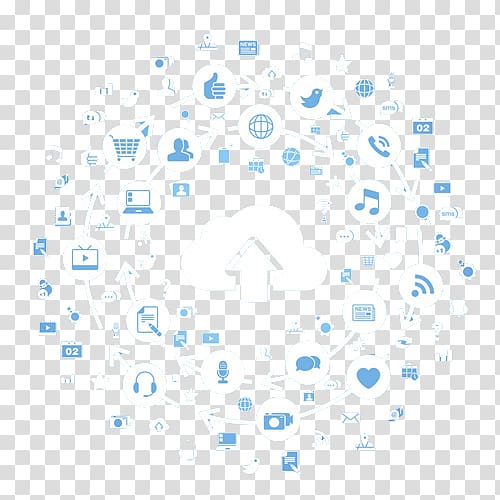 Cartoon Icon, Cloud computing big icons transparent background PNG clipart