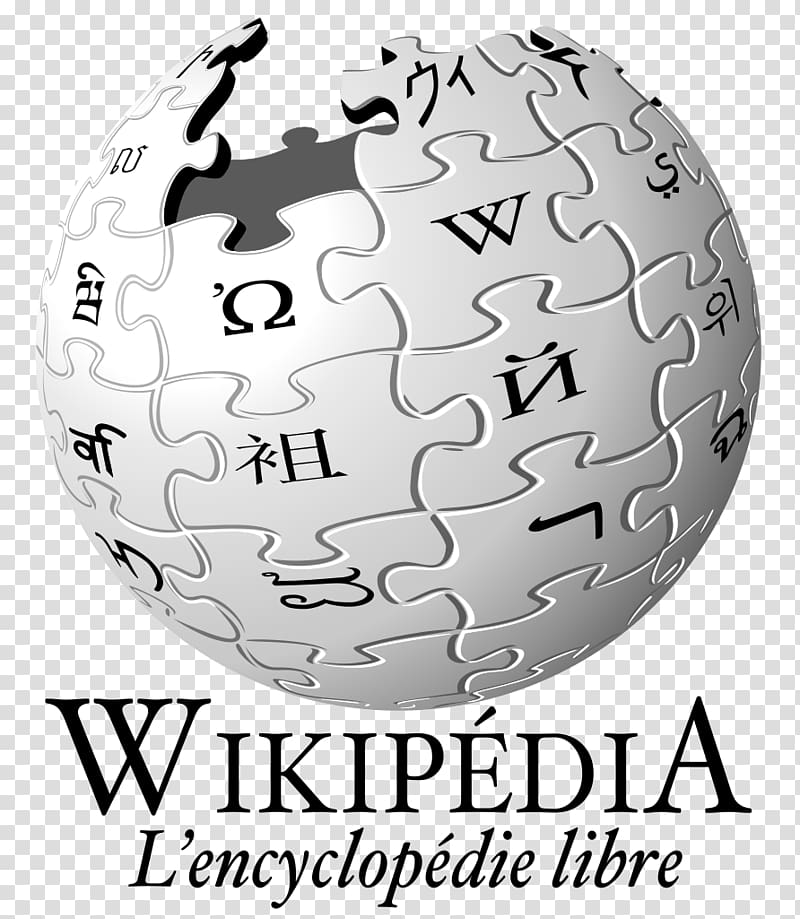 Wikipedia transparent background PNG clipart