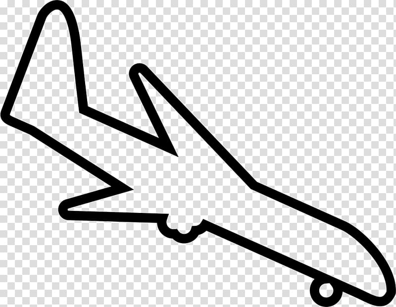 Airplane Aircraft Computer Icons Landing Symbol, airplane transparent background PNG clipart