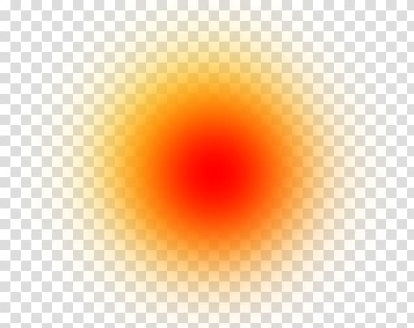 round red and yellow light , Circle Computer Pattern, Light Effect HD transparent background PNG clipart
