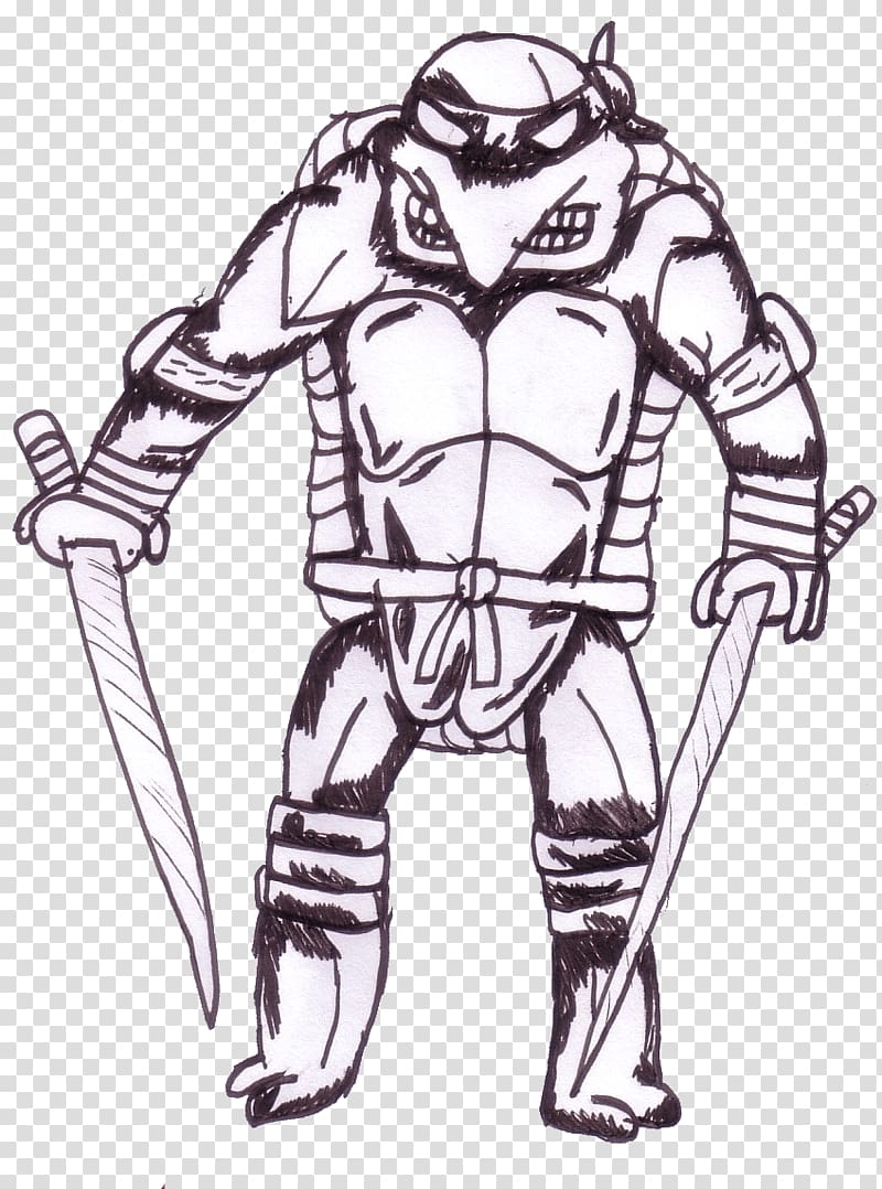 Michaelangelo Teenage Mutant Ninja Turtles Drawing Art Sketch, turtle transparent background PNG clipart