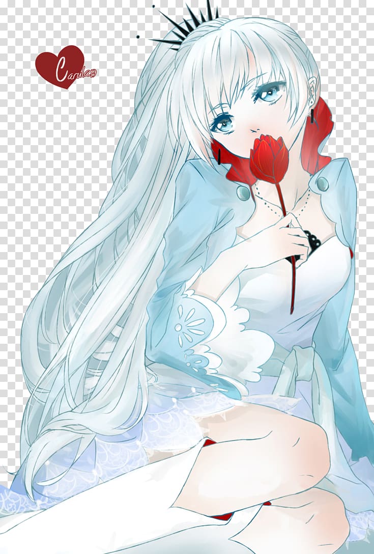 Weiss Schnee Rendering Anime Animaatio, others transparent background PNG clipart